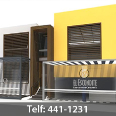 Click para llenar formulario de Reservación en Local de Blondet