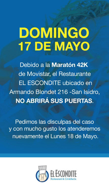 Cierre de Puertas