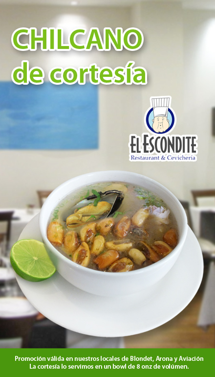 Chilcano de Cortesía
